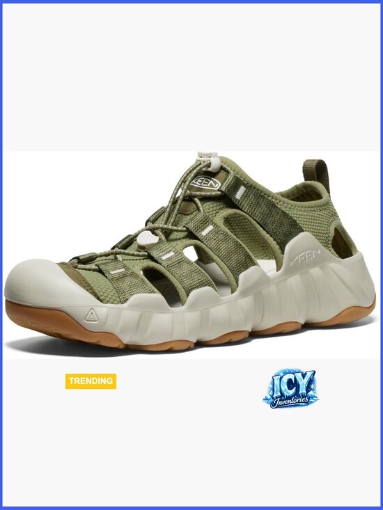 Closed Toe Breathable Easy On Hiking and Water Sandals main image 6